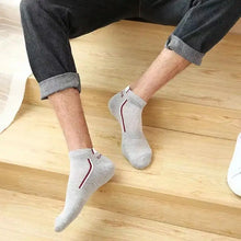 Load image into Gallery viewer, 5pairs Men&#39;s Fashion Sports Socks
