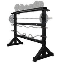 Load image into Gallery viewer, Dumbbell Rack Stand, Multifunctional Barbell Rack
