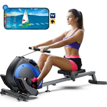 Load image into Gallery viewer, WELLFIT Rowing Machine, Magnetic Rower Machine
