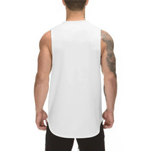 Load image into Gallery viewer, Muscle Gym Workout Mens Mesh Bodybuilding Singlets Sporting Quick Drying Fitness Tank Top
