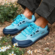 Load image into Gallery viewer, Oiaano Barefoot Wide Toe Man Shoes Leisure Sneaker Mesh Lace Up Breathable Comfort Lightweight Sports Walking
