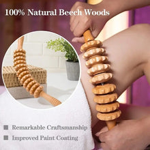 Load image into Gallery viewer, 1 PC Wood Bendable Massage Roller Wooden Therapy Massager Tools
