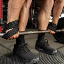 Load image into Gallery viewer, Cotton 7mm Thickened Figure 8 Weightlifting Belts Bands
