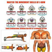 Load image into Gallery viewer, Portable Multifunctional Push-up Board Set With Handles
