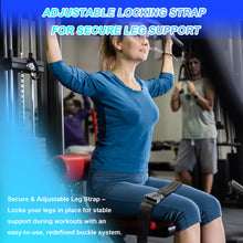 Load image into Gallery viewer, Nordic Hamstring Curl Strap with Quick-Release Buckle
