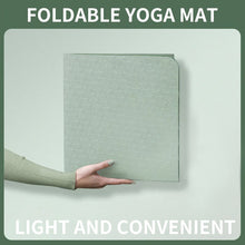 Load image into Gallery viewer, Foldable Yoga Mat Eco Friendly
