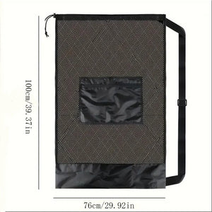 1 pc Soccer Basketball Drawstring Ball Bag Tennis Volleyball Storage Bag