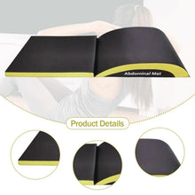 Load image into Gallery viewer, Ab Exercise Mat Tailbone Protection Core Training
