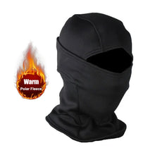 Load image into Gallery viewer, Winter Fleece Warm Camouflage Balaclava Outdoor Cold-proof Ski Cycling Full Face Mask
