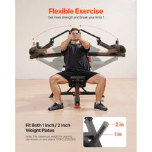 Load image into Gallery viewer, VEVOR Incline Chest Fly and Rear Delt Fly Machine
