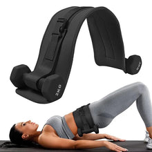 Load image into Gallery viewer, Multifunctional Gym Equipments for Home Workouts Fitness Goods Hip Thrust Belt Pad for Dumbbells Plates
