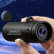 Load image into Gallery viewer, 2025 2000X25 HD Monocular Telescope, Compact Portable for Travel, Hiking

