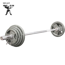 Load image into Gallery viewer, MIYAUP 100kg Total Athlete Weightlifting Training Barbell
