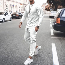 Load image into Gallery viewer, 2025 New Men Two Pieces Sets Running Sweatshirt+Sweatpants

