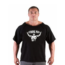 Load image into Gallery viewer, Men's T Shirts Fitness Men Bodybuilding  Shirt
