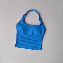 Load image into Gallery viewer, Halter Yoga Vest, Shockproof Running Sports, High-Strength Sports Underwear
