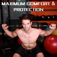 Load image into Gallery viewer, Barbell Shoulder Pads Thickened Non-slip Gym Fitness Weightlifting Squat Dumbbel Neck Support Protection Pad Strength Workout
