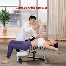 Load image into Gallery viewer, Lumbar Spine Soothing Device Spine Correction Waist Stretch Top Waist Pilates Exercise Equipment
