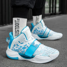 Load image into Gallery viewer, New Popular Creative Fluorescent Color Blocking Low Cut Breathable Anti Slip Wear-resistant  Basketball Shoes

