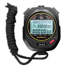 Load image into Gallery viewer, Professional Handheld Digital Stopwatch Timer Outdoor Sports Training Timer
