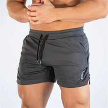 Load image into Gallery viewer, Summer Men&#39;s Fitness Shorts Gym Shorts Gyms Short Pants Run
