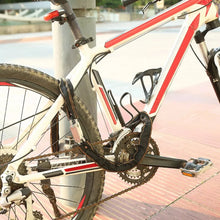 Load image into Gallery viewer, 3.28FT Heavy Duty Motorcycle Bike Bicycle Chain Lock Anti-theft Padlock Security
