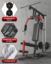 Load image into Gallery viewer, 5-In-1 Multifunctional Home Gym Equipment:
