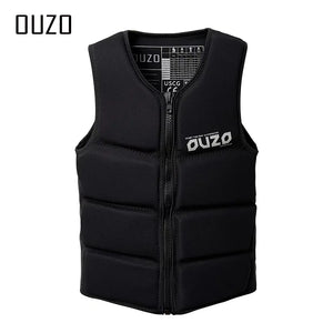 Neoprene Wakesurf Impact Vest for Boating