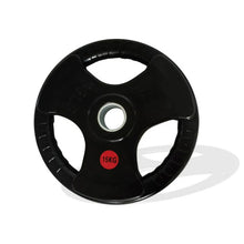 Load image into Gallery viewer, Weightlifting Hard Pull Rubber Barbell Plates Large Hole Bar Barbell Plates
