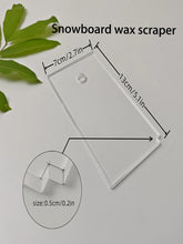 Load image into Gallery viewer, Ski tools，Snowboard Wax Scraper
