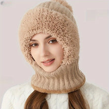 Load image into Gallery viewer, 1pc Windproof Wool Ski Mask
