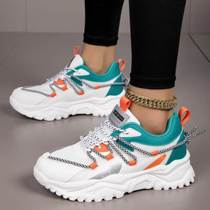 Women Breathable Sneakers Running Shoes Fitness Sports shoes