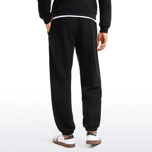 CRZ YOGA Cotton Fleece Sweatpants for Men