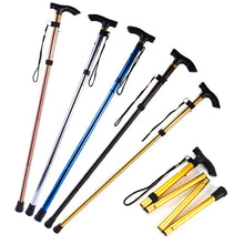 Load image into Gallery viewer, Multifunction Walking Stick
