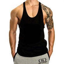 Load image into Gallery viewer, Summer Cotton Sleeveless Shirts Men Tank Top
