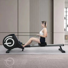 Load image into Gallery viewer, Sitting posture low pull trainer rowing machine
