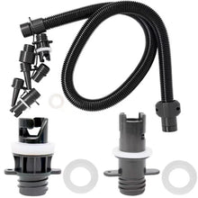 Load image into Gallery viewer, Inflation Pump Air Pipe Tube 1M Spare Air Pump Hose for Stand up Board Rowing Boat
