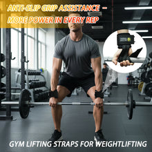 Load image into Gallery viewer, Wrist cuffs with Double D Rings for Weightlifting,
