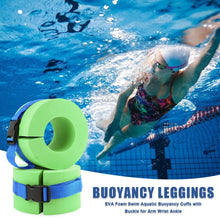 Load image into Gallery viewer, 2pcs Aquatic Cuffs Swimming Leggings
