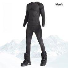 Load image into Gallery viewer, Ski Base Layer Set Men Women Thermal Quick Dry Moisture Wicking Compression Wear
