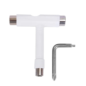 T Shape Skateboard Wrench Professional T Type Allen Key
