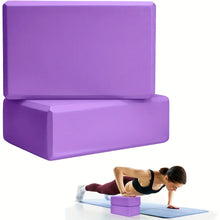 Load image into Gallery viewer, Set of 2 Yoga Blocks

