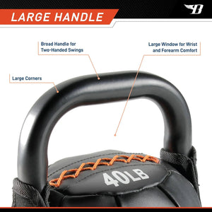 Marcy Soft Kettlebell with Handle