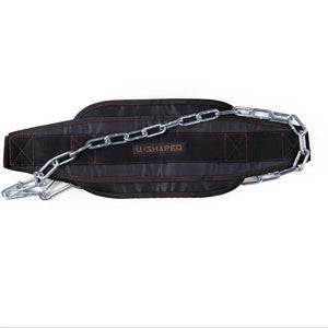 Thickened Weightlifting Belt Chain Dip Belt