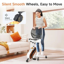 Load image into Gallery viewer, Office Exercise Bike Desk Chair 330 lbs Heavy Duty Under Desk Bike

