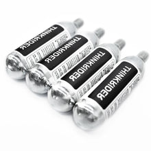 Load image into Gallery viewer, ThinkRider 16g Threaded CO2 Cartridges or CO2 Inflator for Bike Tires
