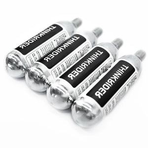 ThinkRider 16g Threaded CO2 Cartridges or CO2 Inflator for Bike Tires