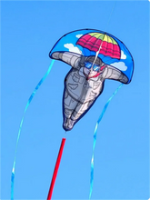 Load image into Gallery viewer, free shipping Cartoon skydiving kite parachute wind kite
