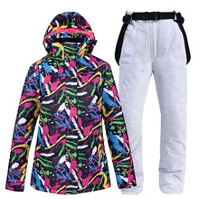 Load image into Gallery viewer, Cheaper, Women Snow Wear Suit Sets, Snowboard Clothing
