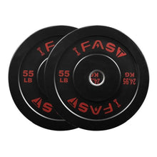 Load image into Gallery viewer, Olympic Weight Plates Rubber Bumper Plates
